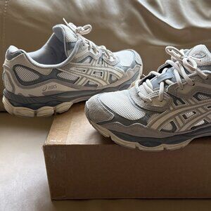 ASICS Gel-NYC Oyster Grey Men's sz 9.5